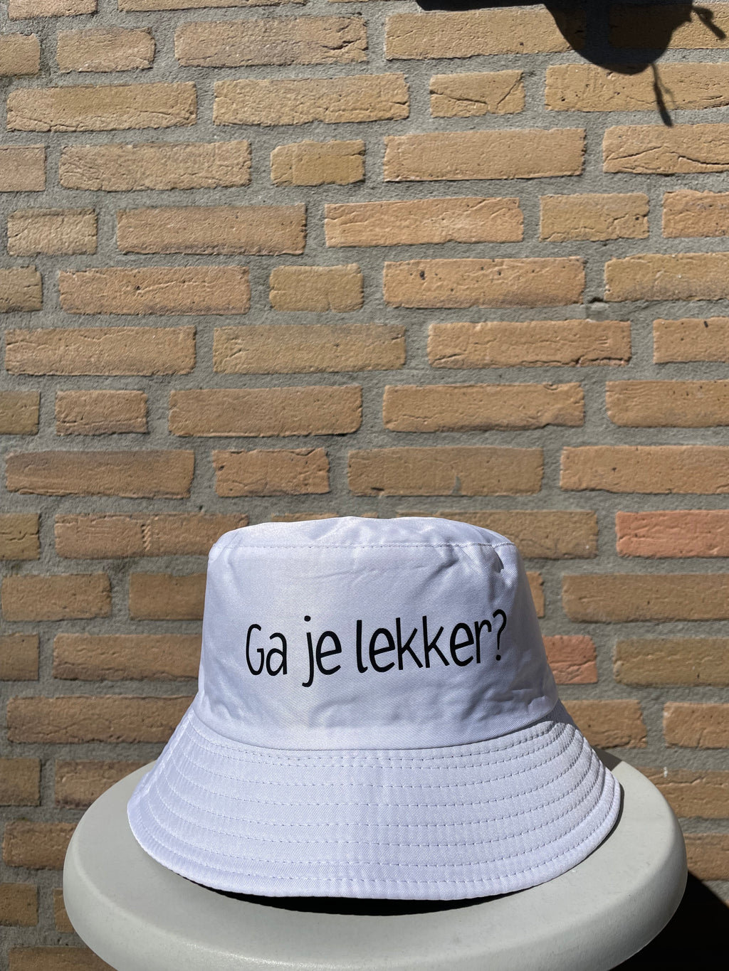 Ga je lekker?