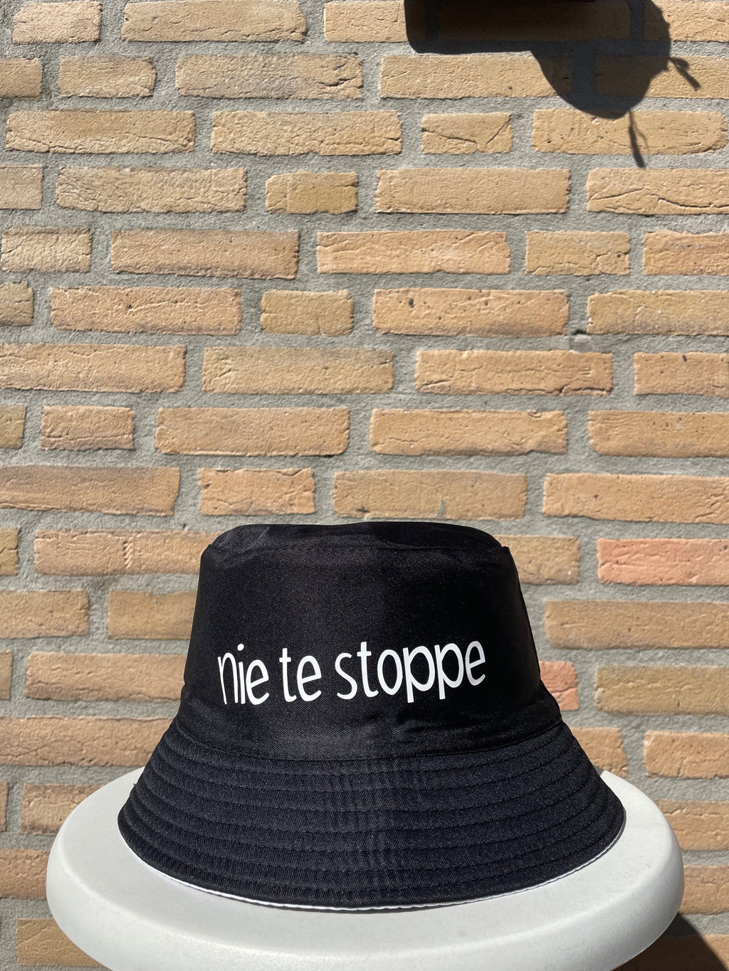 “Nie te stoppe”