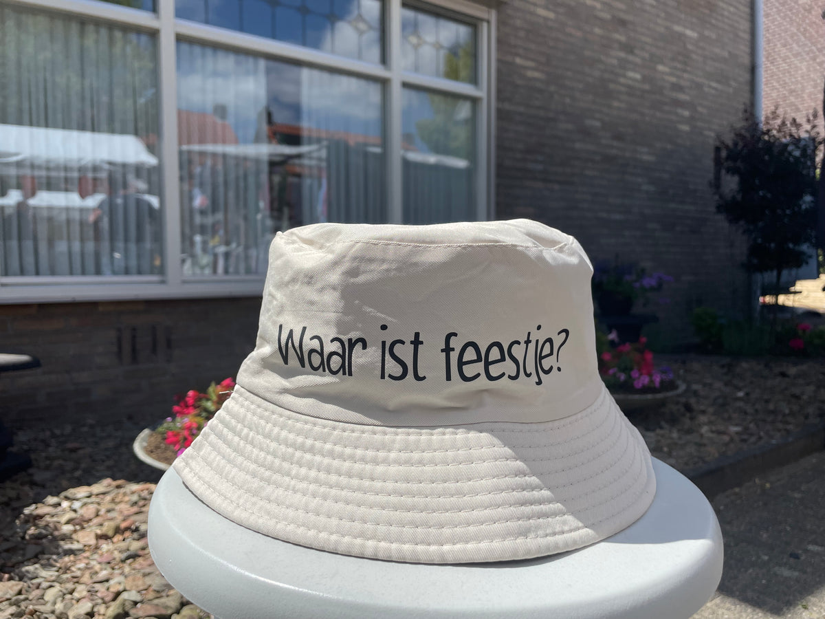 Waar ist feestje?