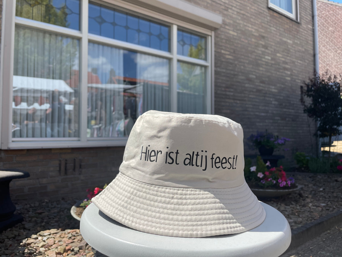 Hier ist altij feest!