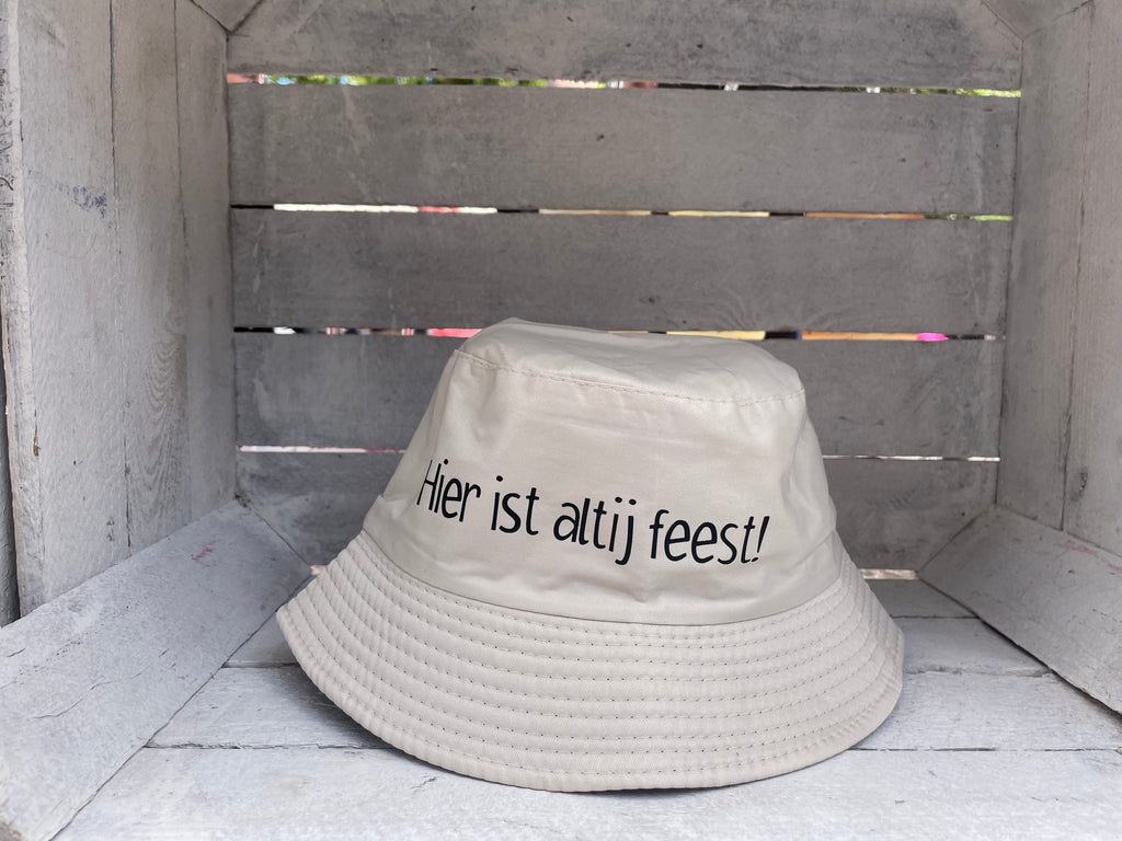 Hier ist altij feest!