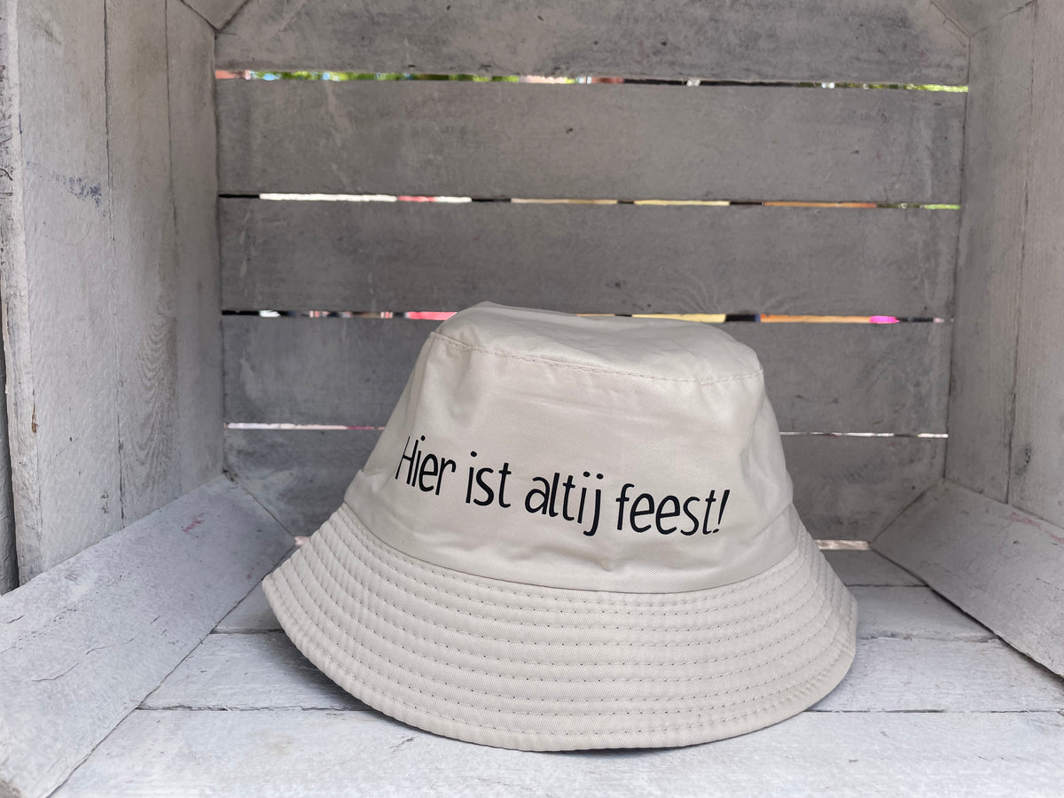 Hier ist altij feest!