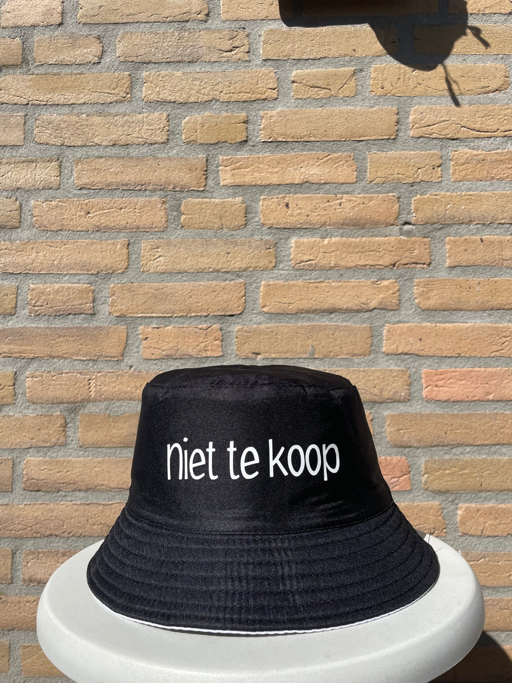 “Niet te koop”