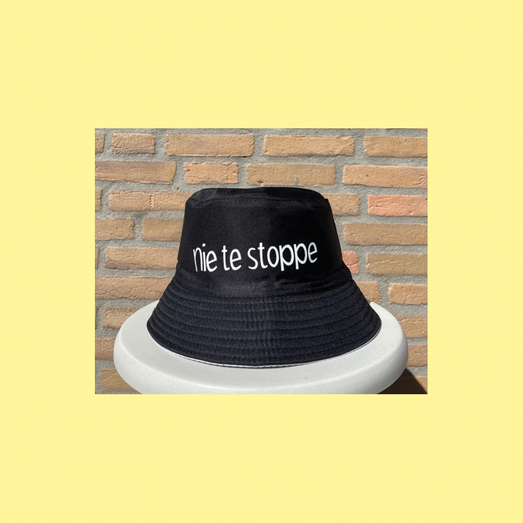 “Nie te stoppe”