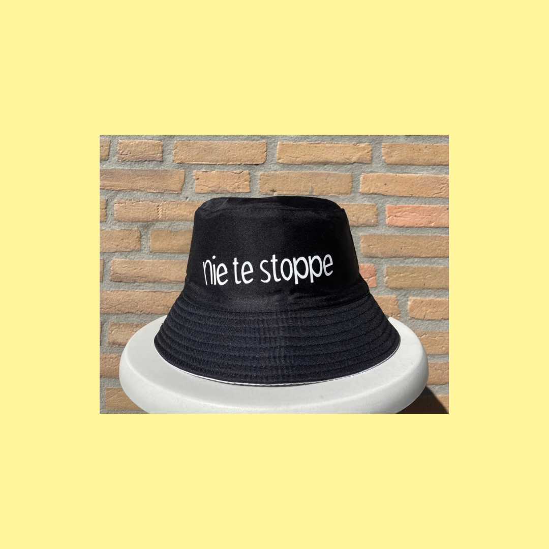 “Nie te stoppe”